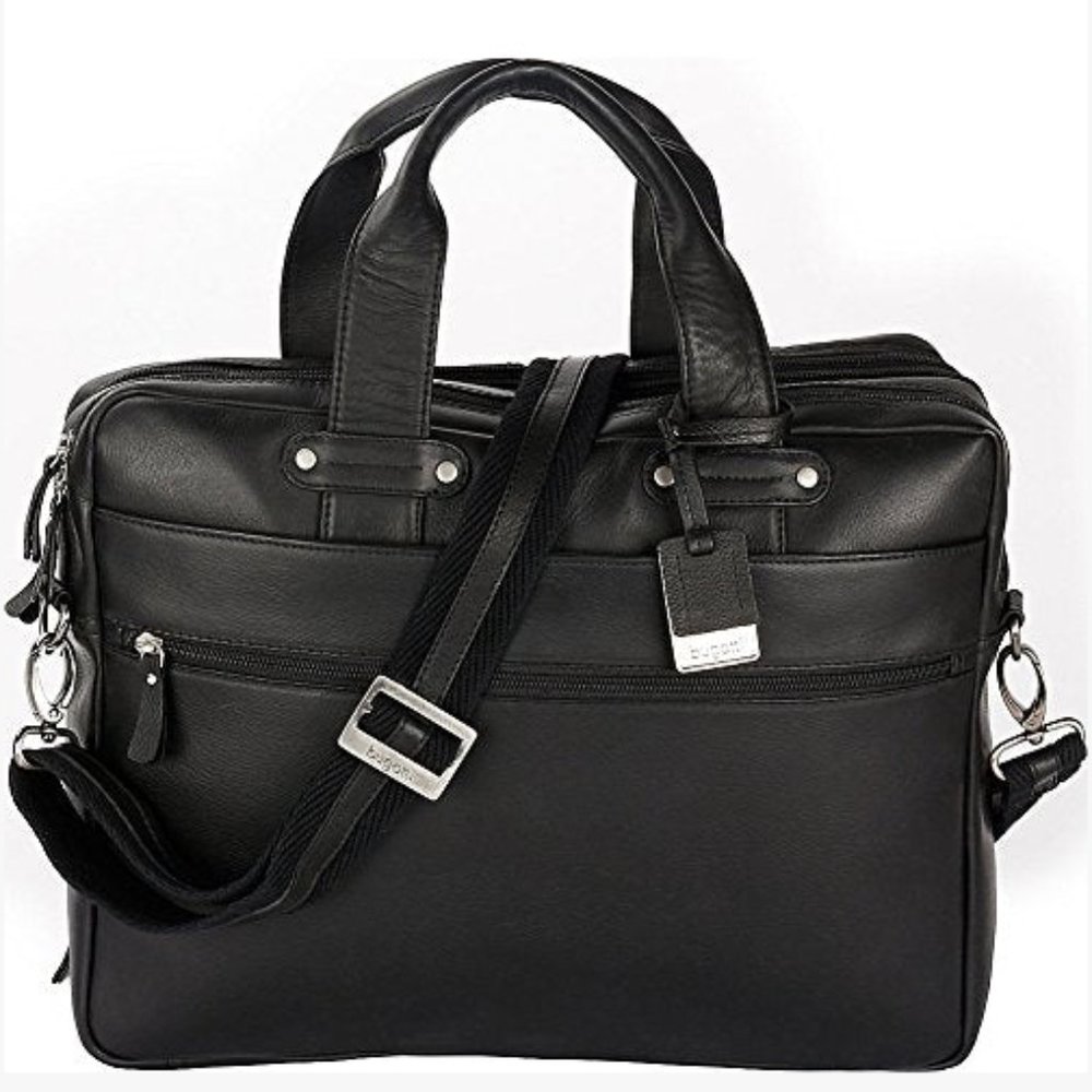 Bugatti EXB522 Perreira Executive Briefcase Brand New With Tags